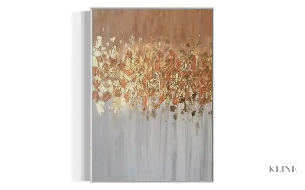 Gilded Horizon - Hand Painting