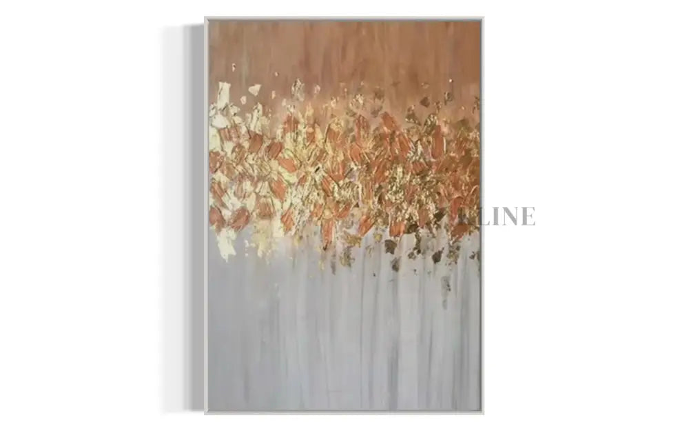 Gilded Horizon - Hand Painting 