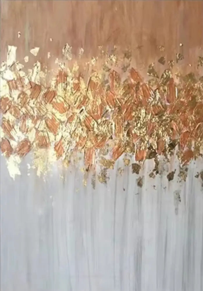 Gilded Horizon - Hand Painting
