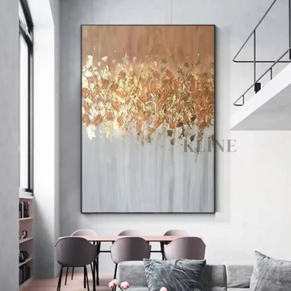 Gilded Horizon - Hand Painting