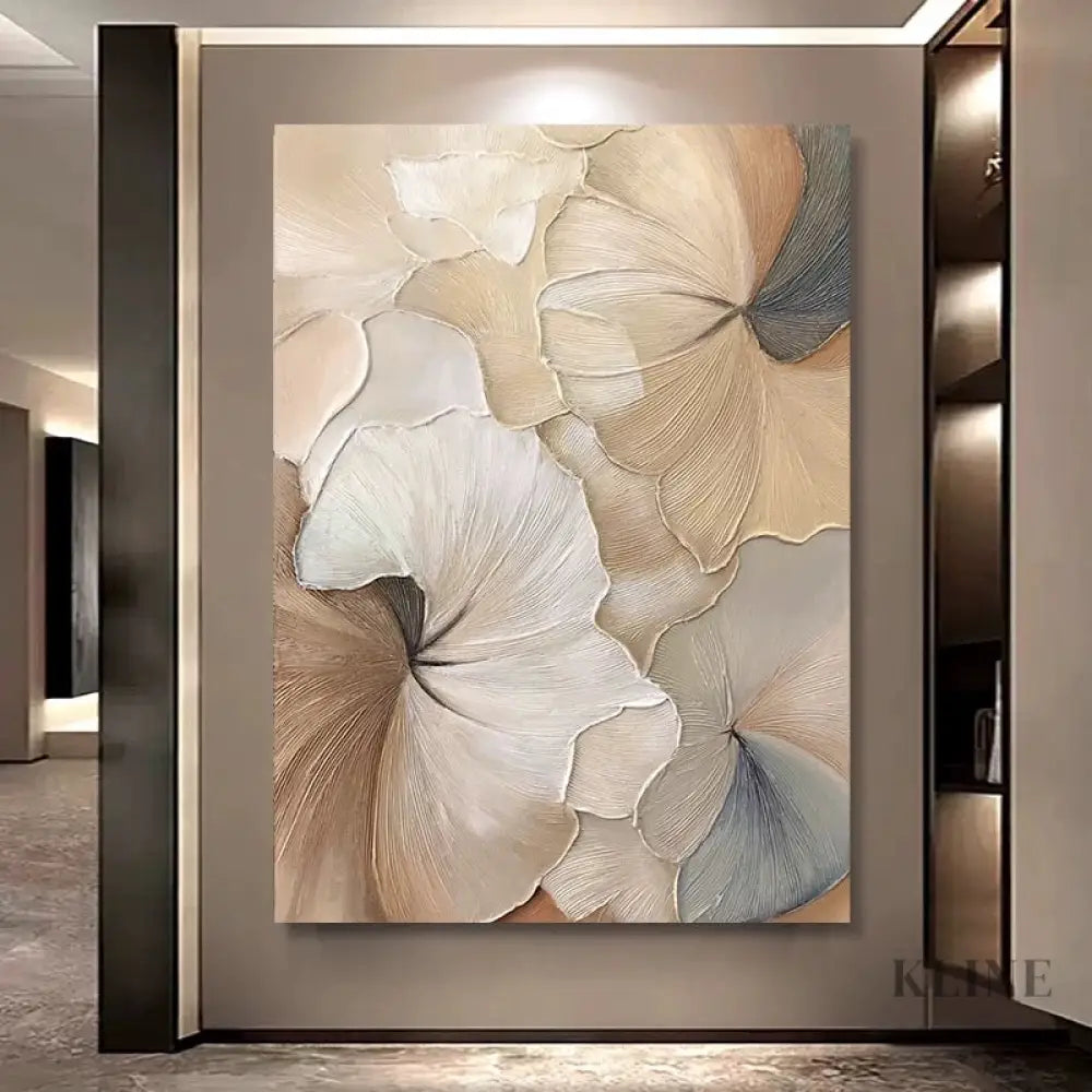 Ginkgo Symphony - Hand Painting