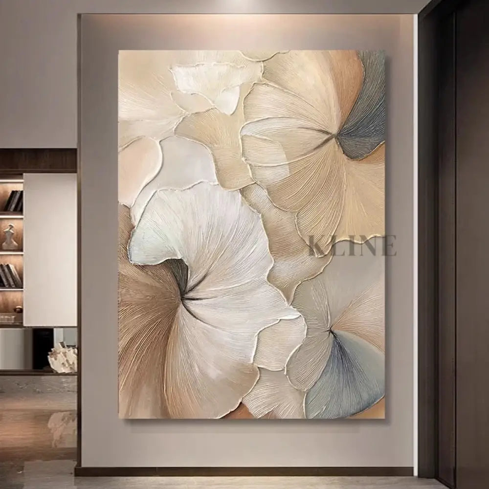 Ginkgo Symphony - Hand Painting 
