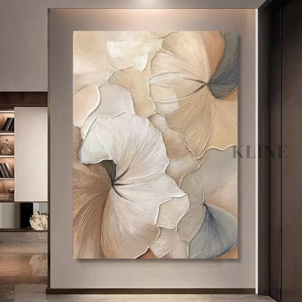 Ginkgo Symphony - Hand Painting