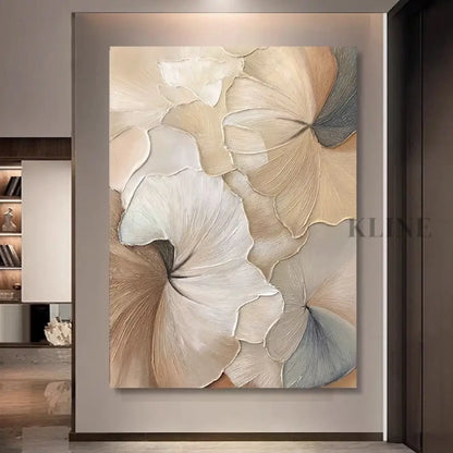 Ginkgo Symphony - Hand Painting