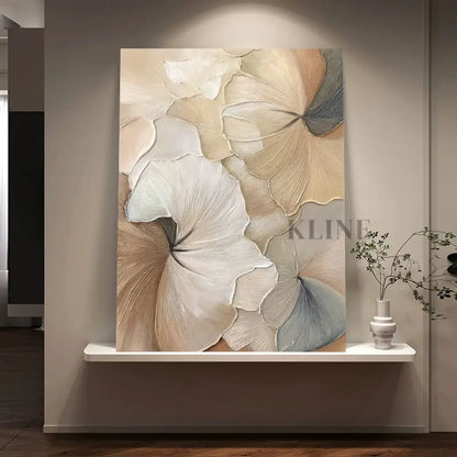 Ginkgo Symphony - Hand Painting