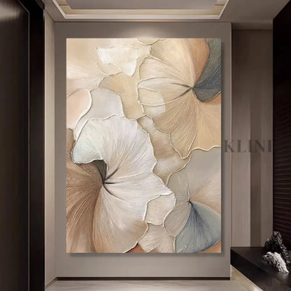 Ginkgo Symphony - Hand Painting