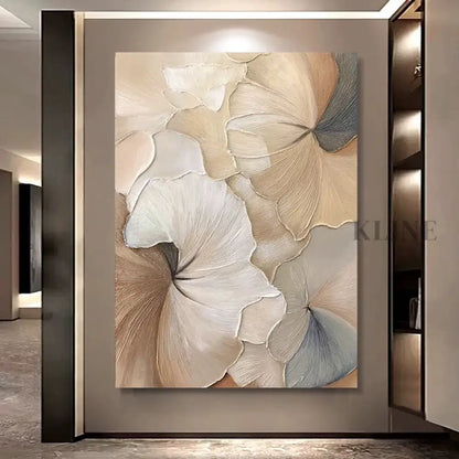 Ginkgo Symphony - Hand Painting