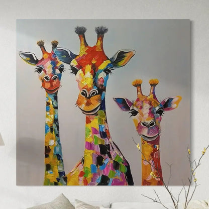 Giraffic Jam - Hand Painting