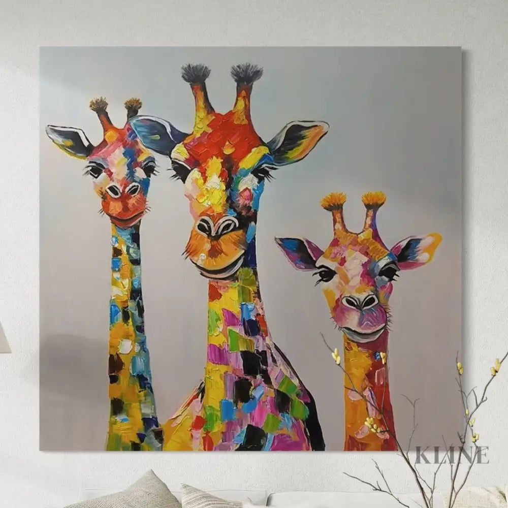 Giraffic Jam - Hand Painting