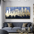 Glamorous City Life - Hand Painting