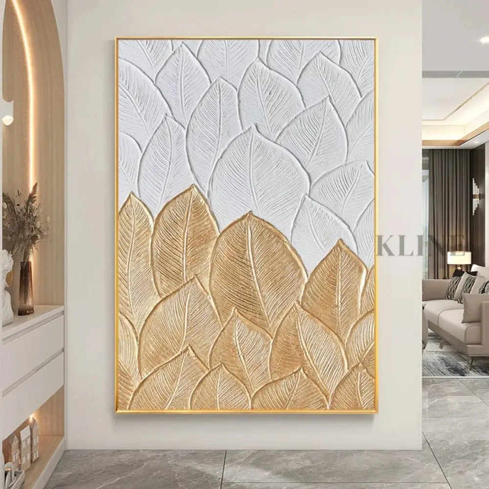 Glittering Spring - Hand Painting