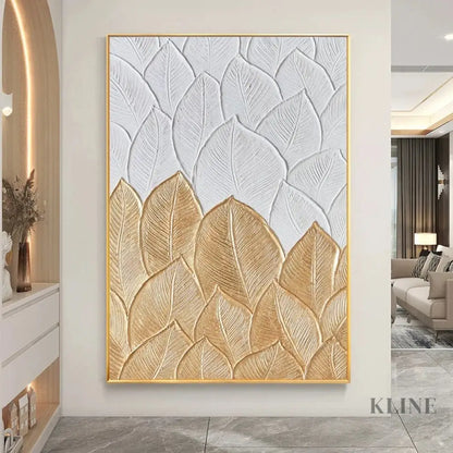 Glittering Spring - Hand Painting
