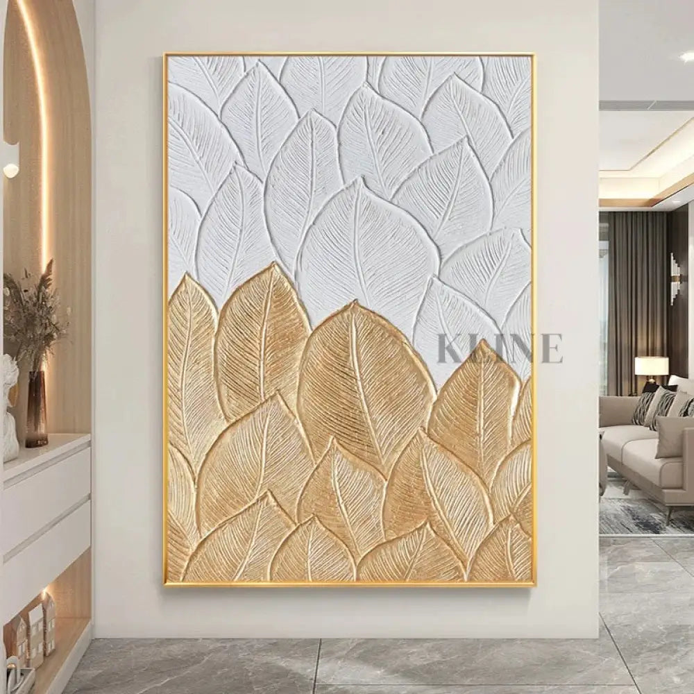Glittering Spring - Hand Painting