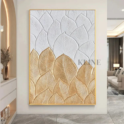 Glittering Spring - Hand Painting