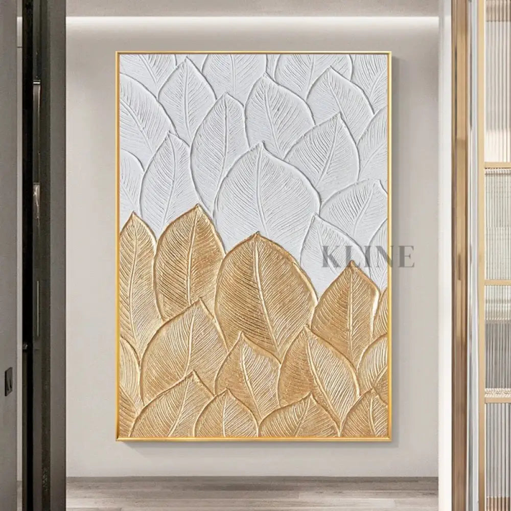 Glittering Spring - Hand Painting