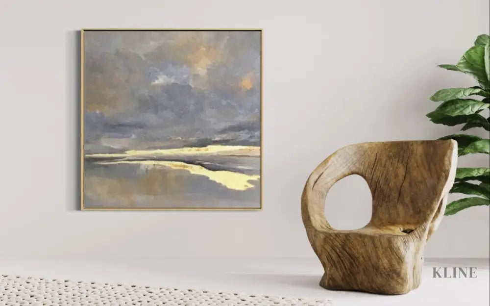 Glory and Honor - Kline Collective Sonnenaufgangsgemälde