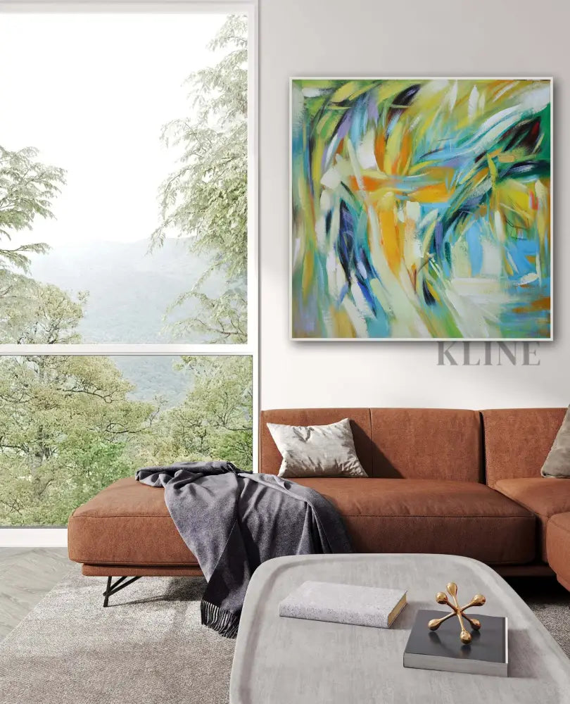 Glory - Kline Collective Art mural vert
