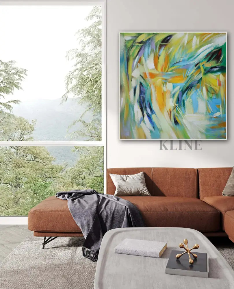 Glory - Kline Collective Art mural sur toile