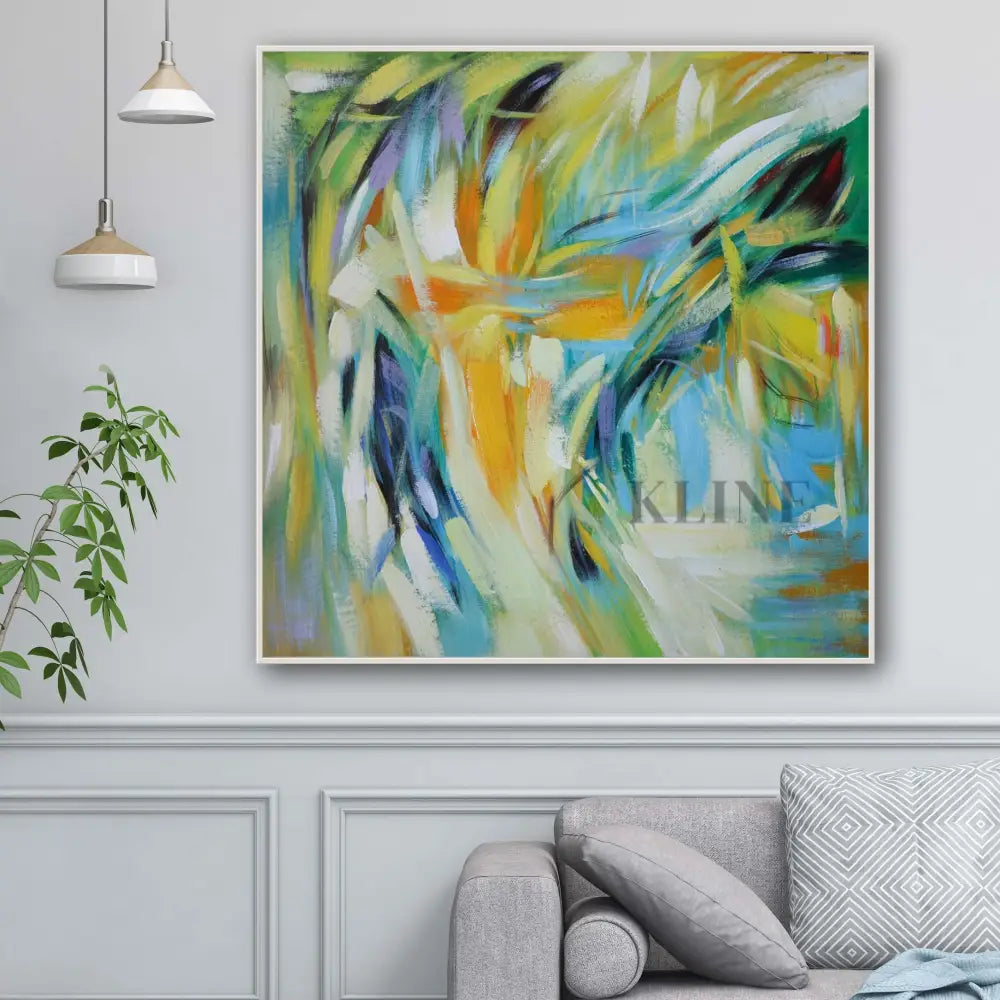 Glory - Kline Collective Art mural sur toile