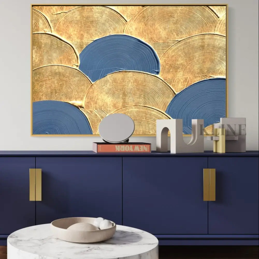 Glossy - Kline Collective Peintures d'art abstrait