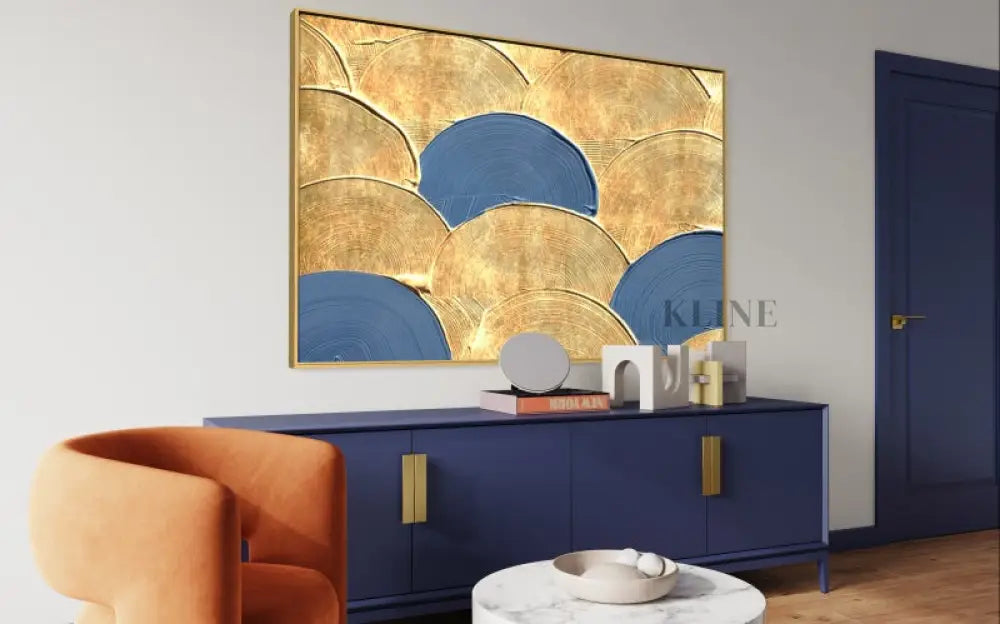Glossy - Kline Collective Lounge Wall Art