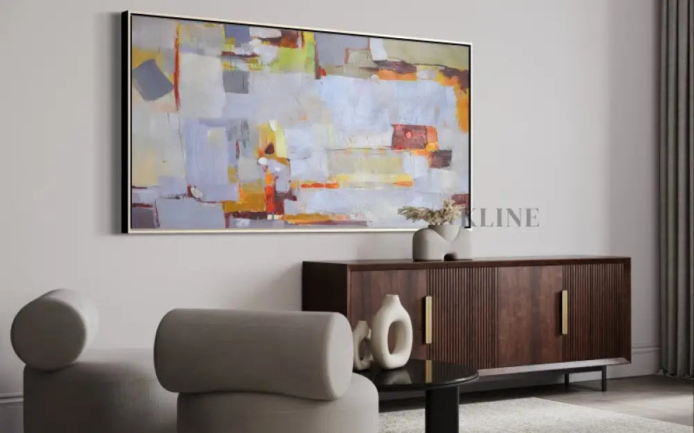 Go On - Kline Collective Large Wall Art