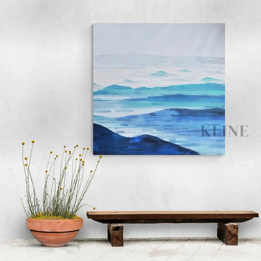 God& Peintures de paysages marins