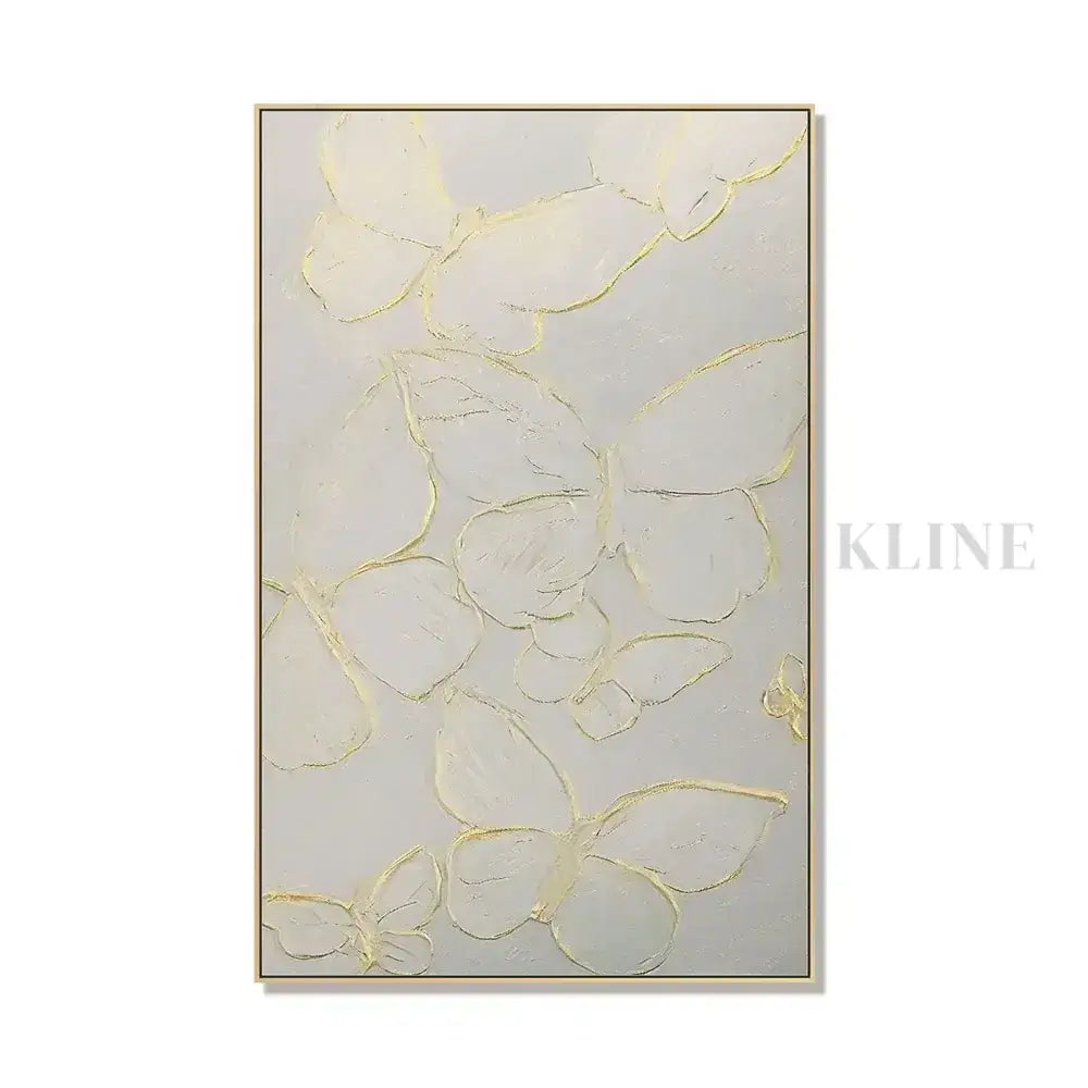 Gold Adventure - Hand Painting Plaster Art