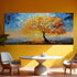 Golden Canopy - Hand Painting