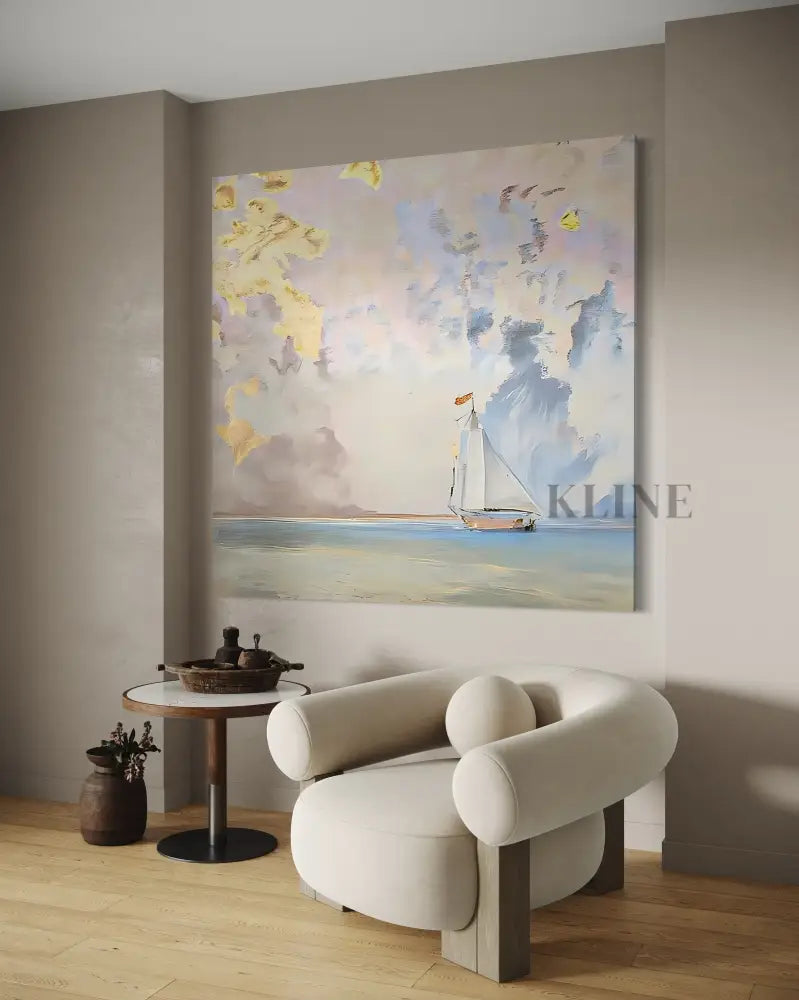 Hand-painted wall art & Large Wall Art