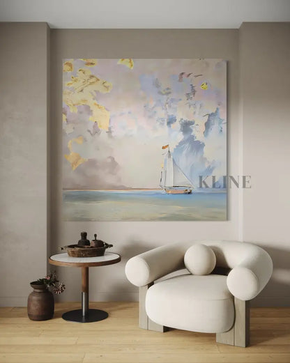 Hand-painted art &