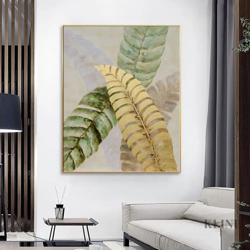 Golden Debut - Hand Painting