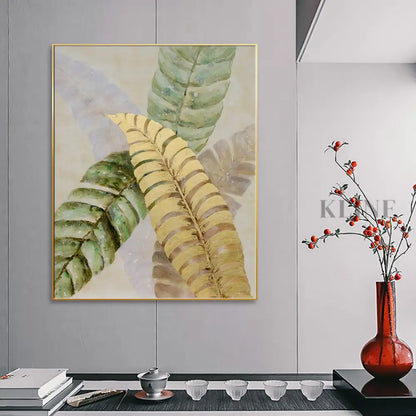 Golden Debut - Hand Painting