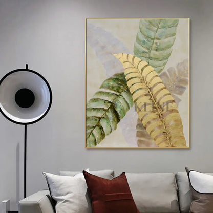 Golden Debut - Hand Painting