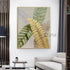 Golden Debut - Hand Painting