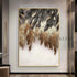 Golden Elegance - Hand Painting