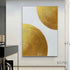 Golden Epiphany - Hand Painting
