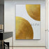 Golden Epiphany - Hand Painting