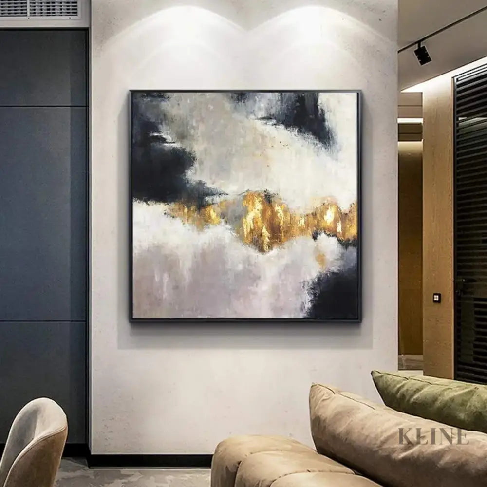 Golden Fetters - Hand Painting 