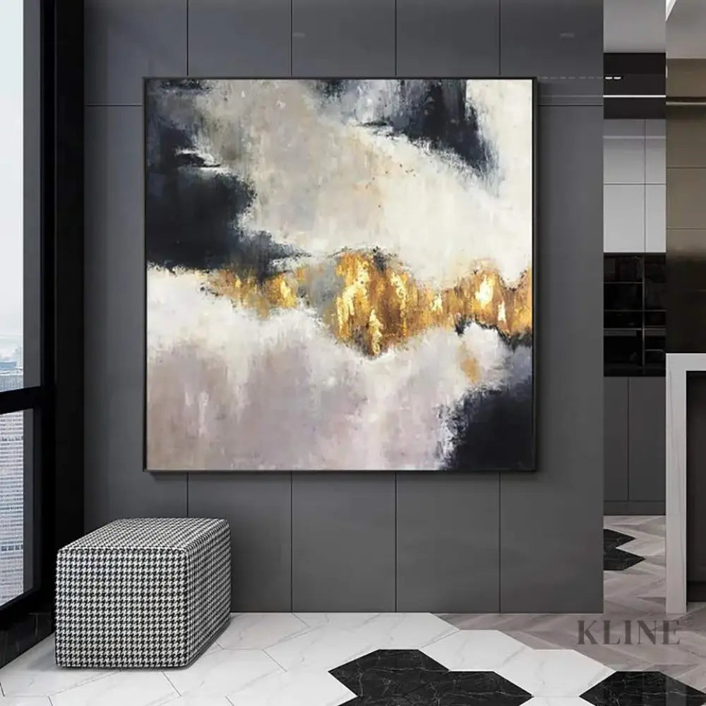 Golden Fetters - Hand Painting