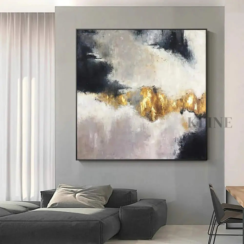 Golden Fetters - Hand Painting