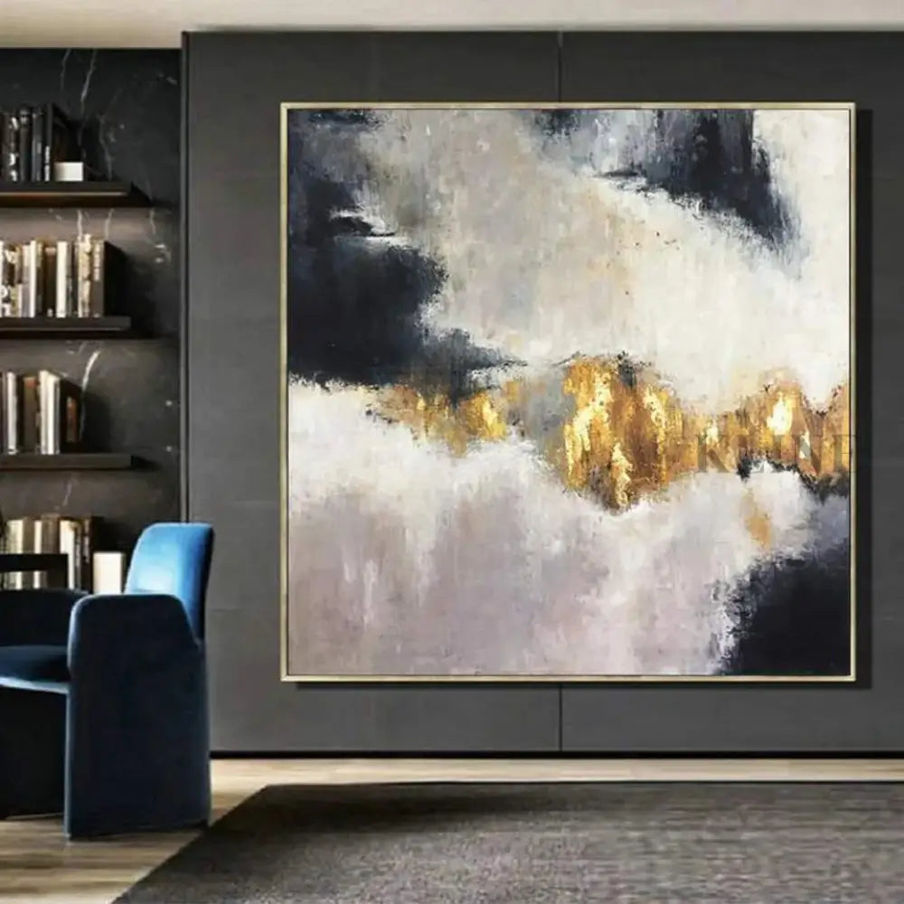 Golden Fetters - Hand Painting