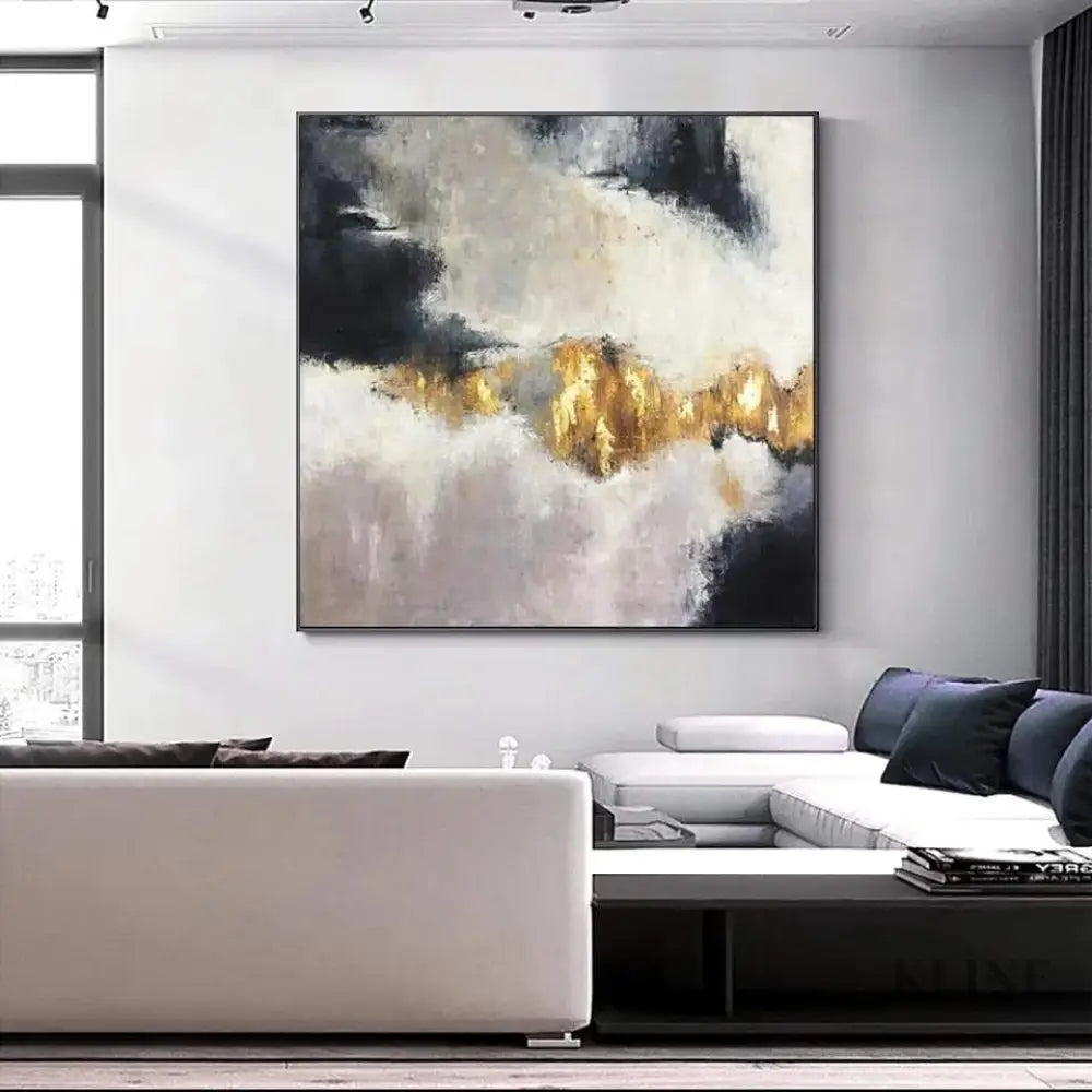 Golden Fetters - Hand Painting 