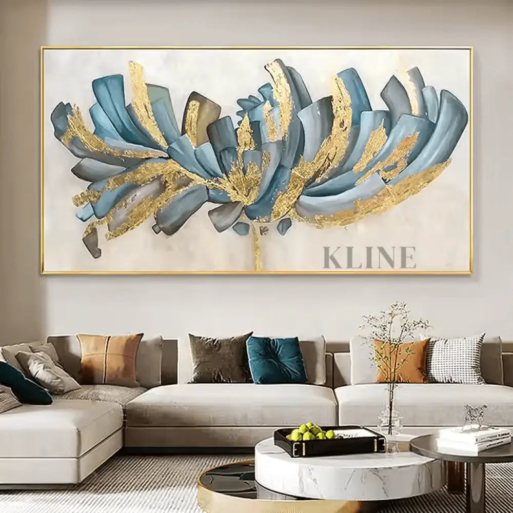 Golden Fields of Grace - Hand Painting