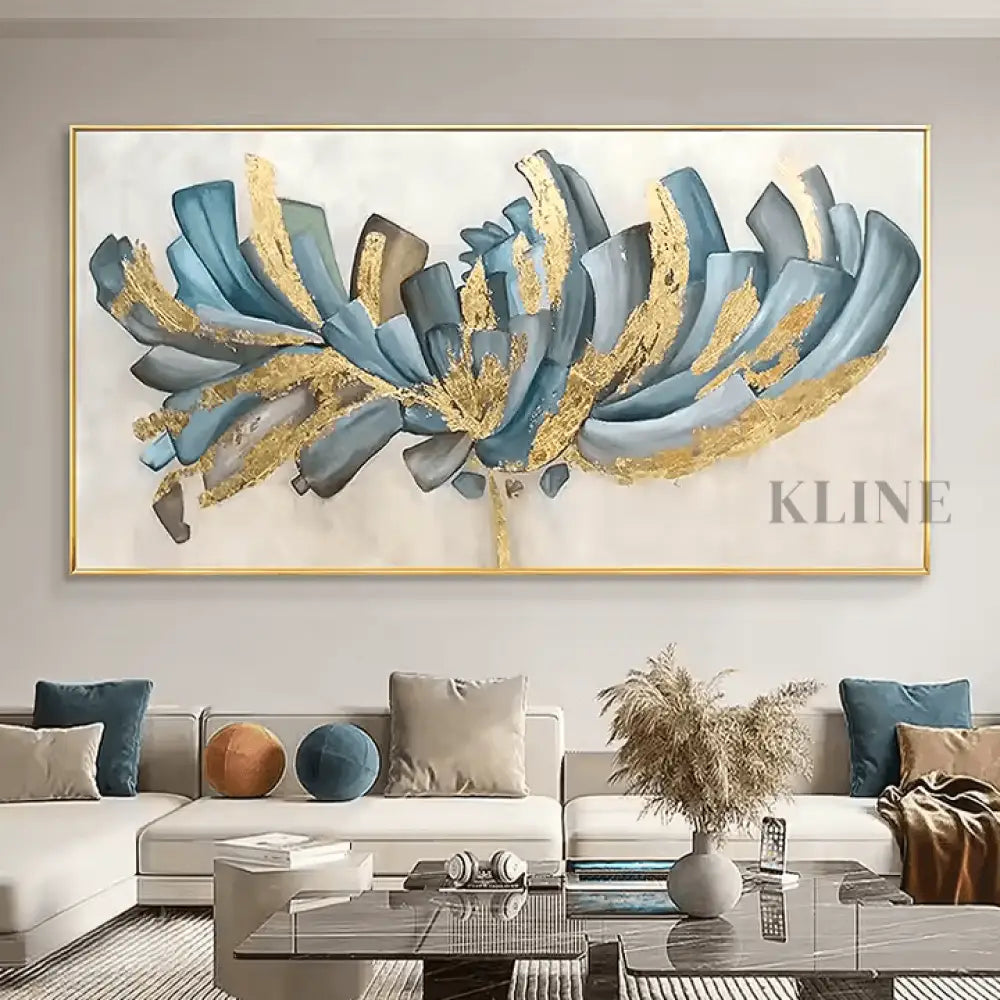 Golden Fields of Grace - Hand Painting Best Selling Paintings