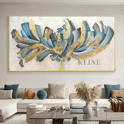 Golden Fields of Grace - Hand Painting