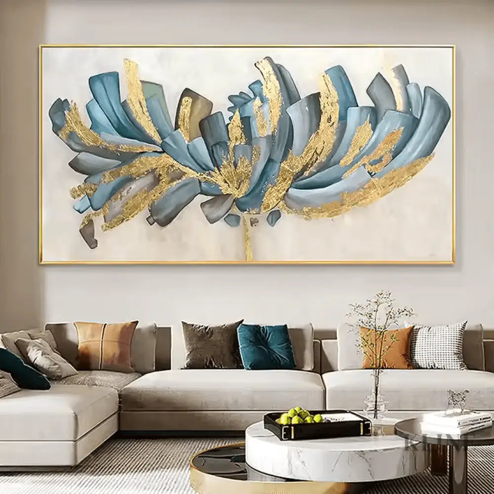 Golden Fields of Grace - Hand Painting