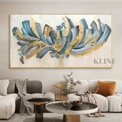 Golden Fields of Grace - Hand Painting