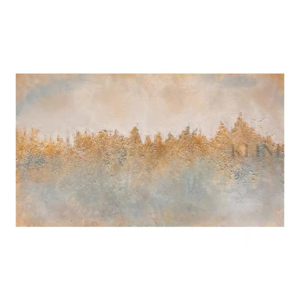 Golden Forest Sleeps - Hand Painting