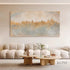 Golden Forest Sleeps - Hand Painting